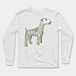 puppy watching you Long Sleeve T-Shirt